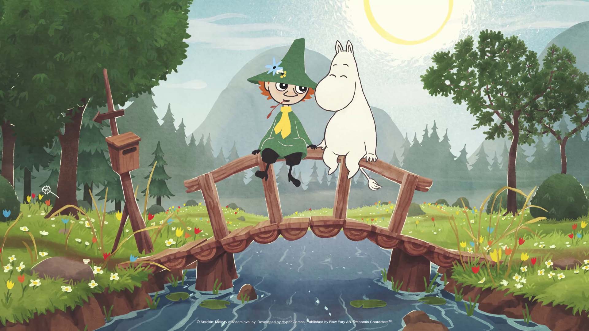 Snufkin bridge