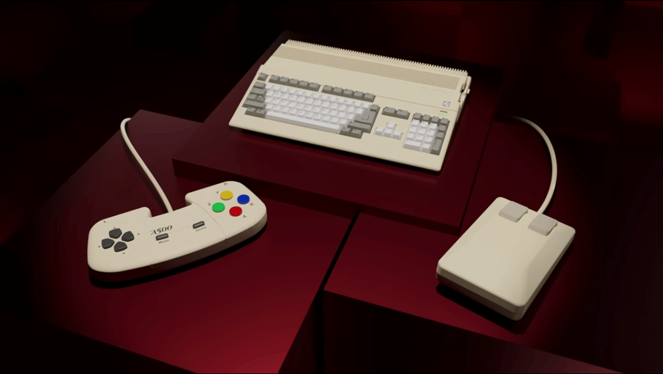 Amiga 500 Mini retro console emerges from the archives