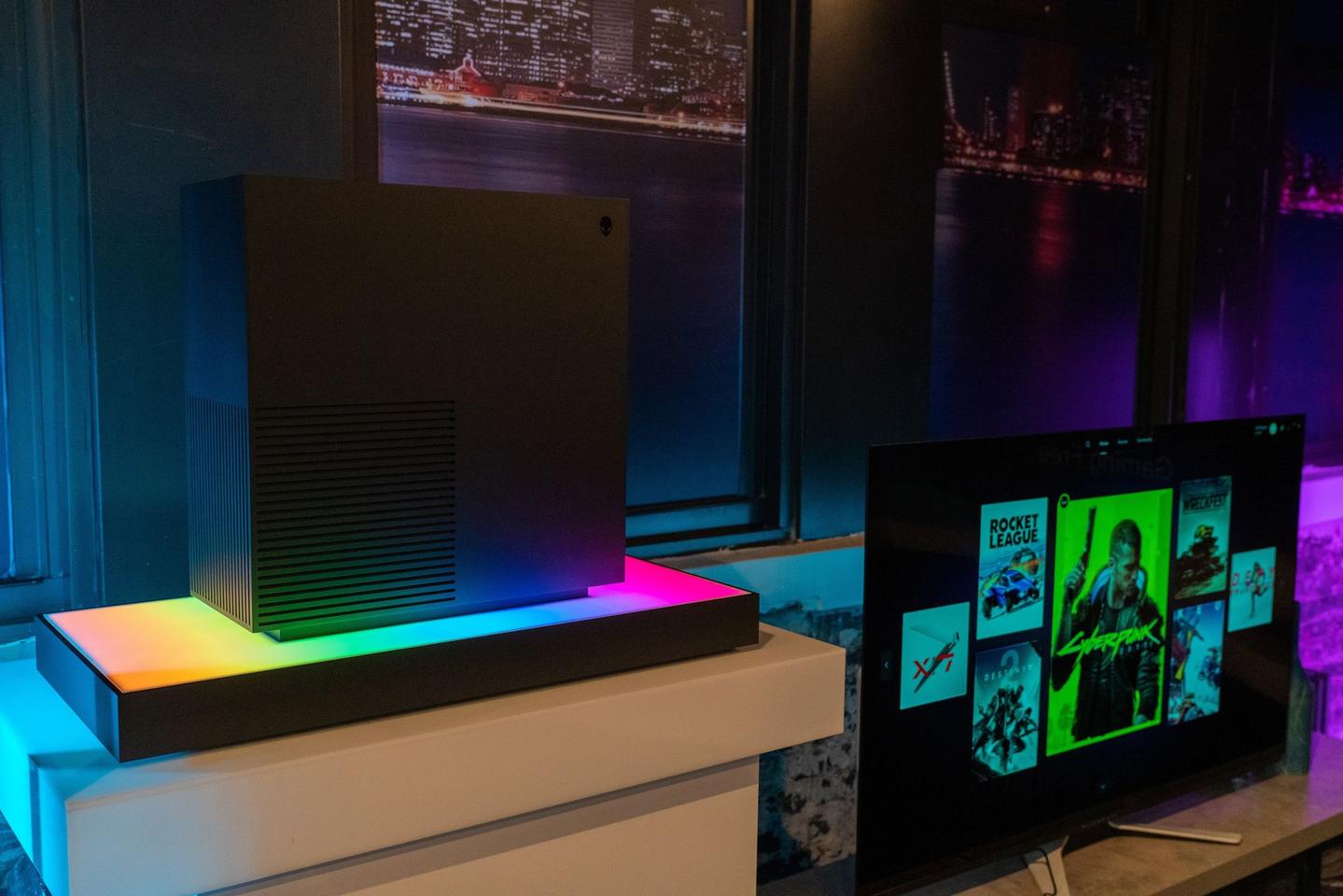 Alienware's new game-streaming box can run four sessions at once