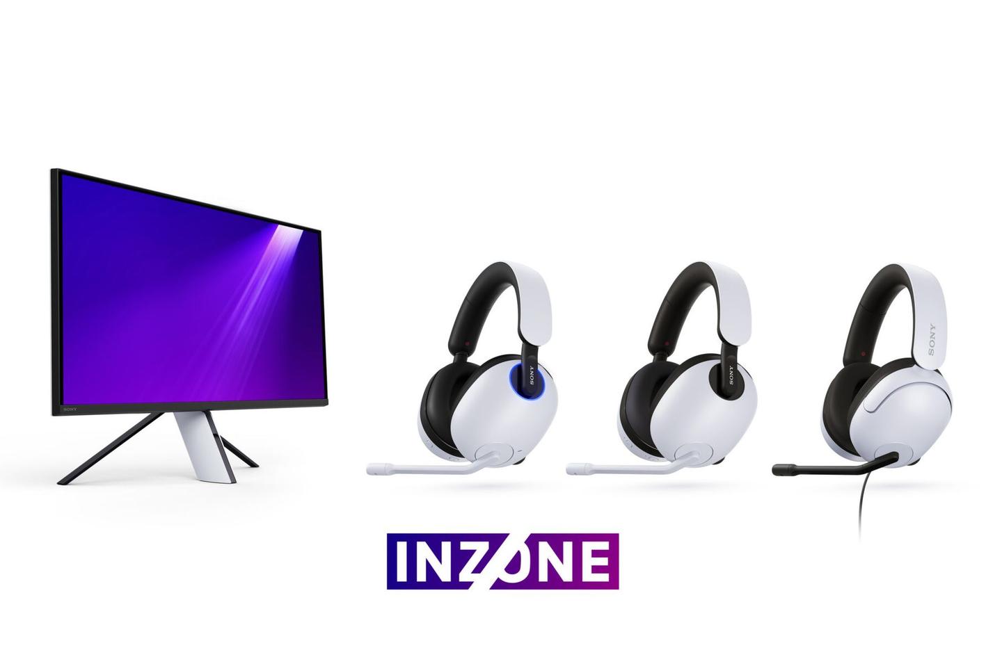 Sony ups its audio-visual game with Inzone brand releases