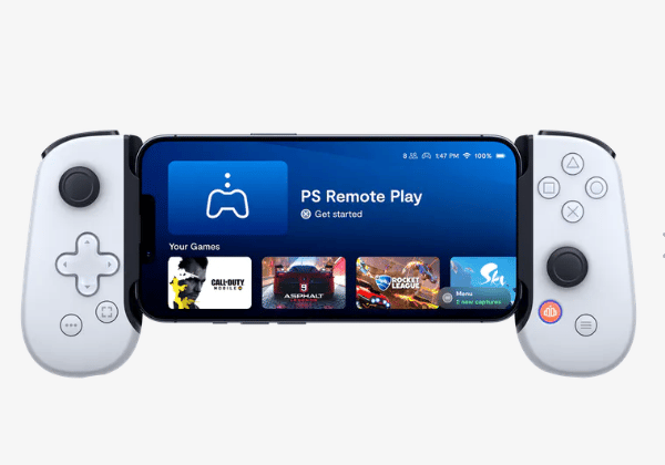 Backbone One brings PlayStation 5 controller to iPhone mobile gaming