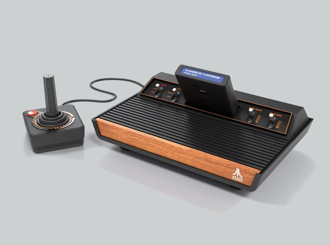 Atari games like it's 1980 with “faithful recreation” of Atari 2600 console