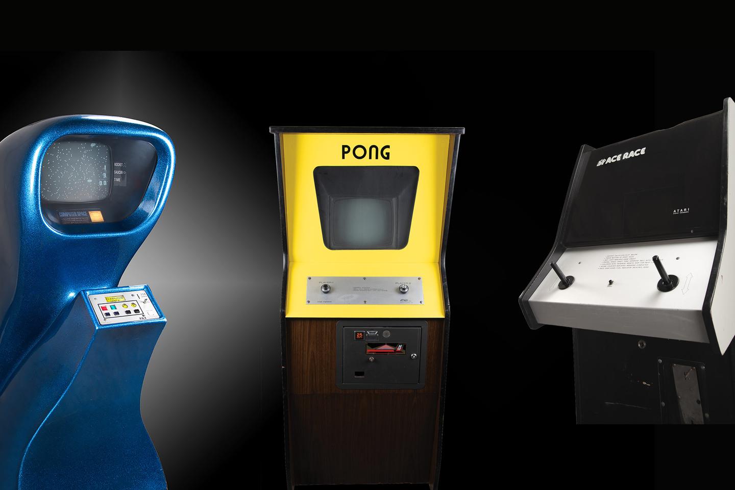 Dawn of the arcade game: Three pivotal video games from the early 70s