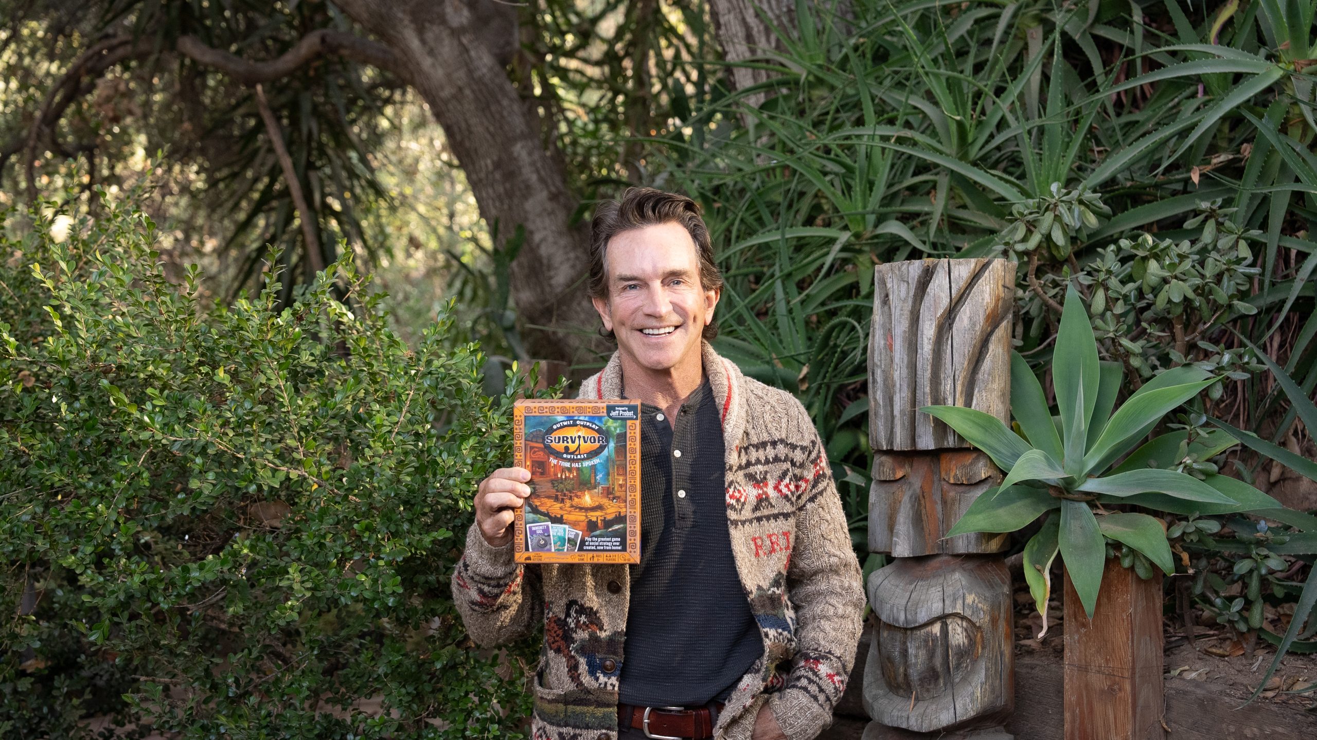 Jeff Probst teams up with Exploding Kittens for Survivor card game